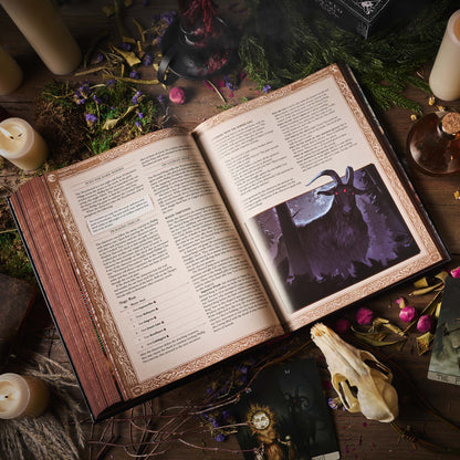 The Crooked Moon Deluxe Hardcover Book