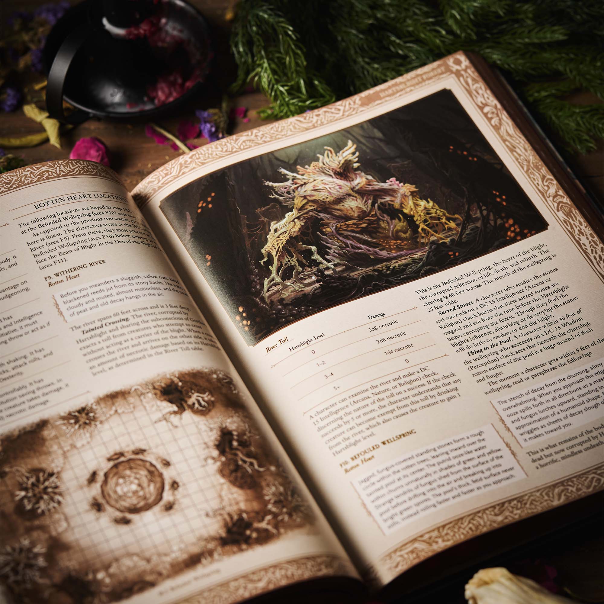 The Crooked Moon Deluxe Hardcover Book