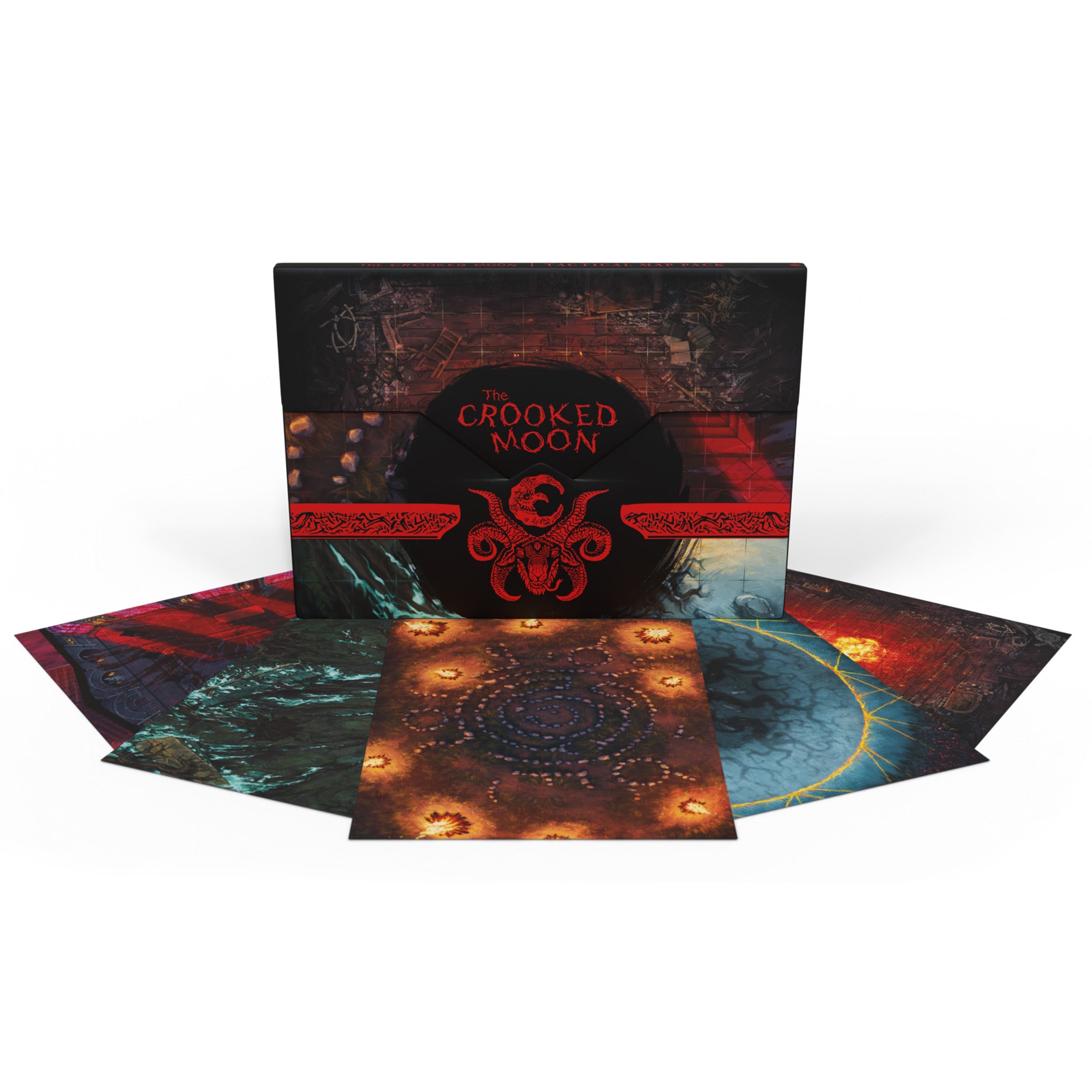 Crooked Moon Tactical Map Pack