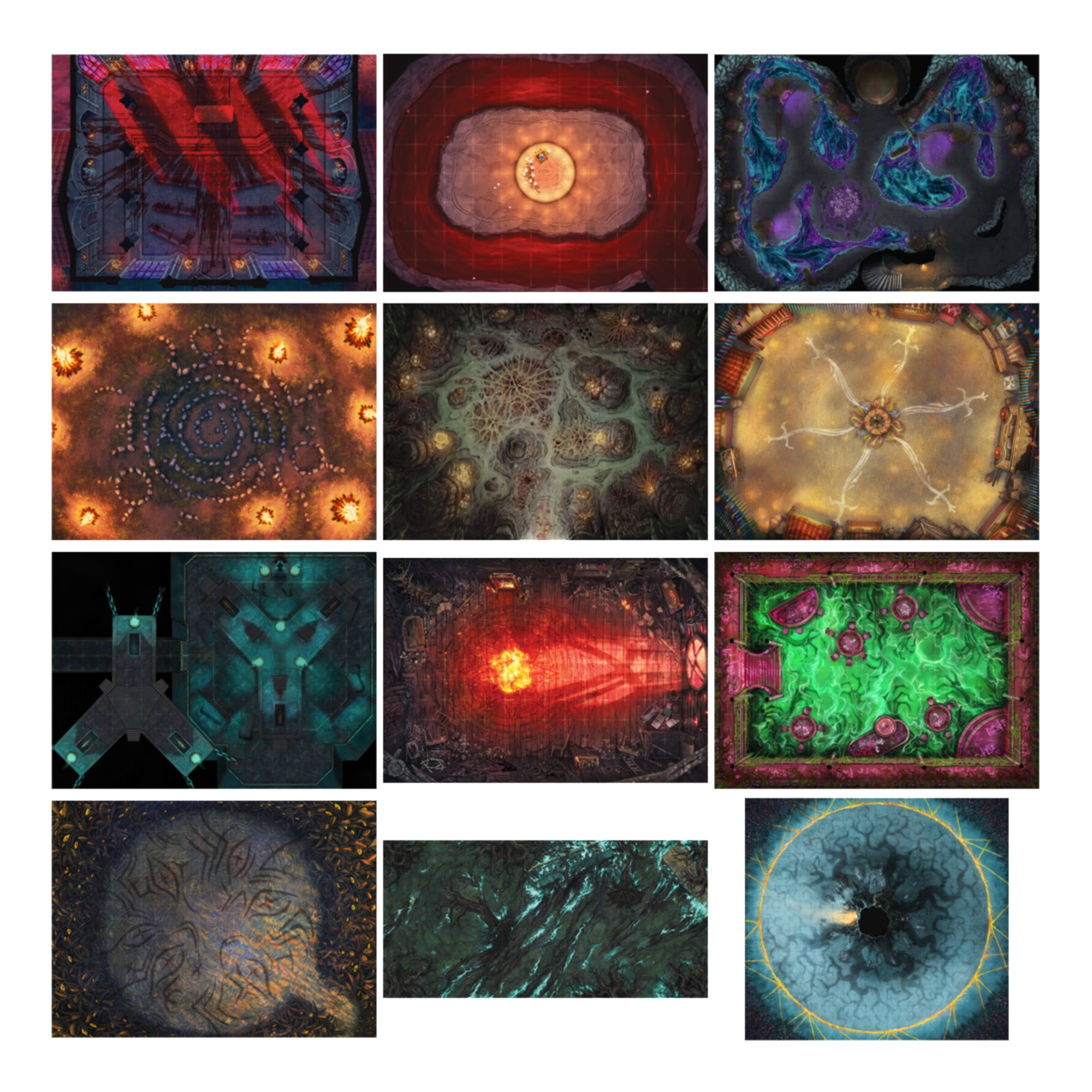 Crooked Moon Tactical Map Pack