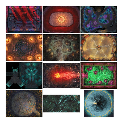 Crooked Moon Tactical Map Pack