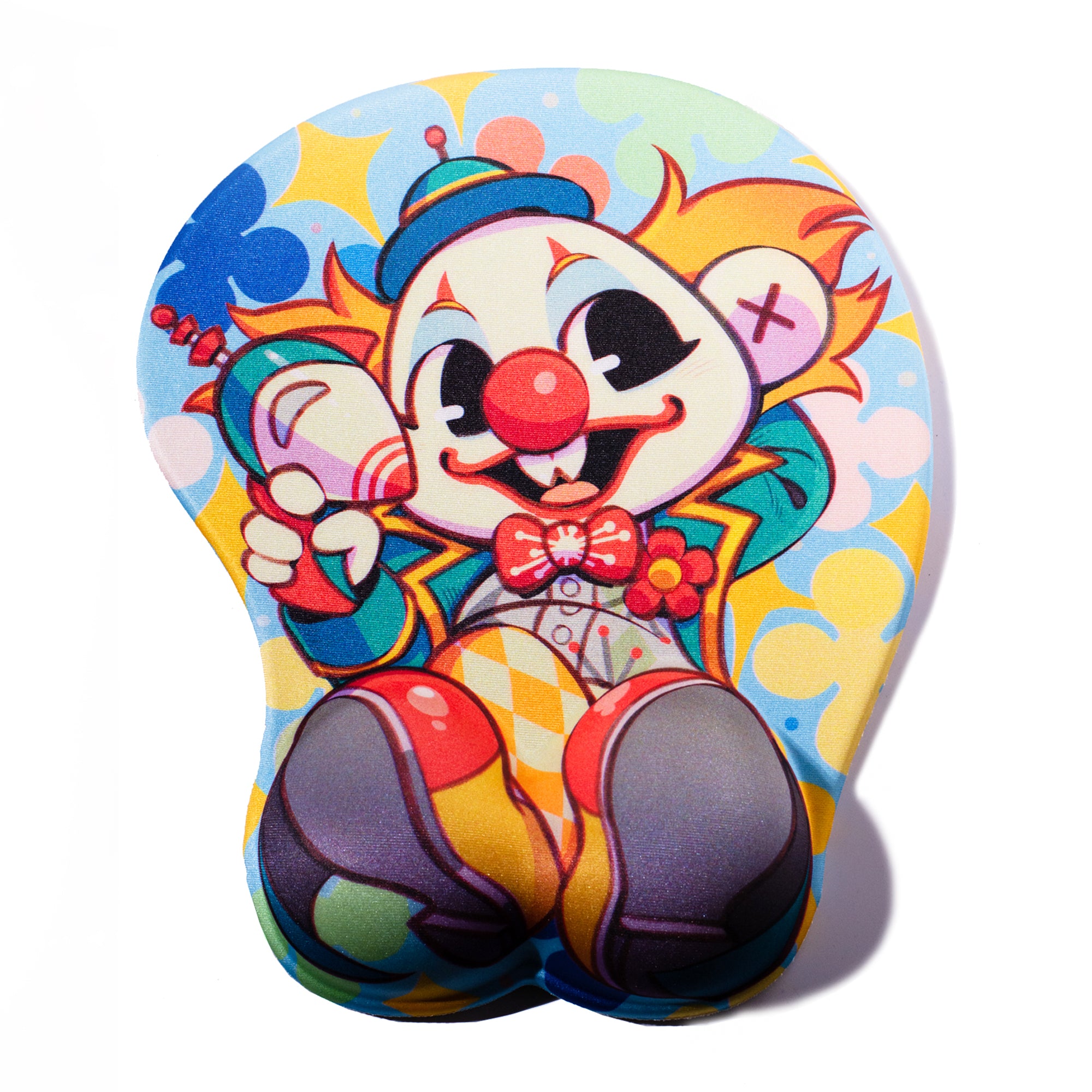 Chuckles Clown Shoes Mousepad