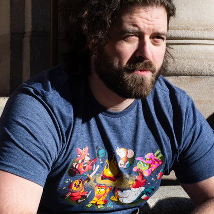 Uprooted Party Campfire Tee