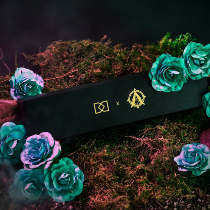 Avantris x Dispel Dice "Once Upon a Witchlight" Iconic 7-Piece Dice Set