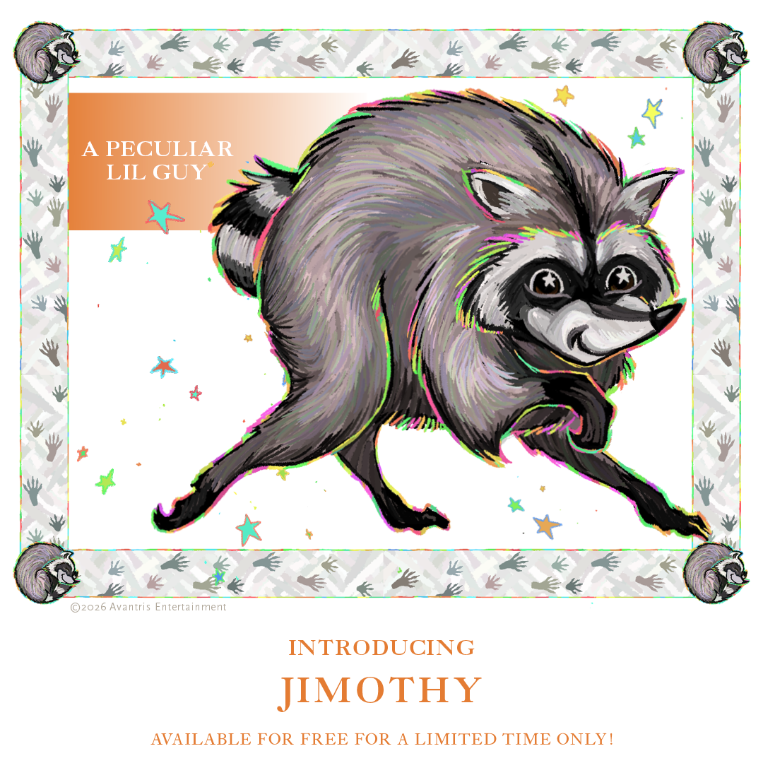 Free Digital Content: A Peculiar Lil Guy