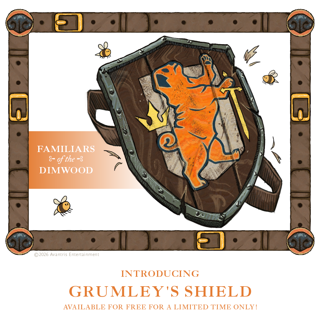 Free Digital Item: Grumley's Shield