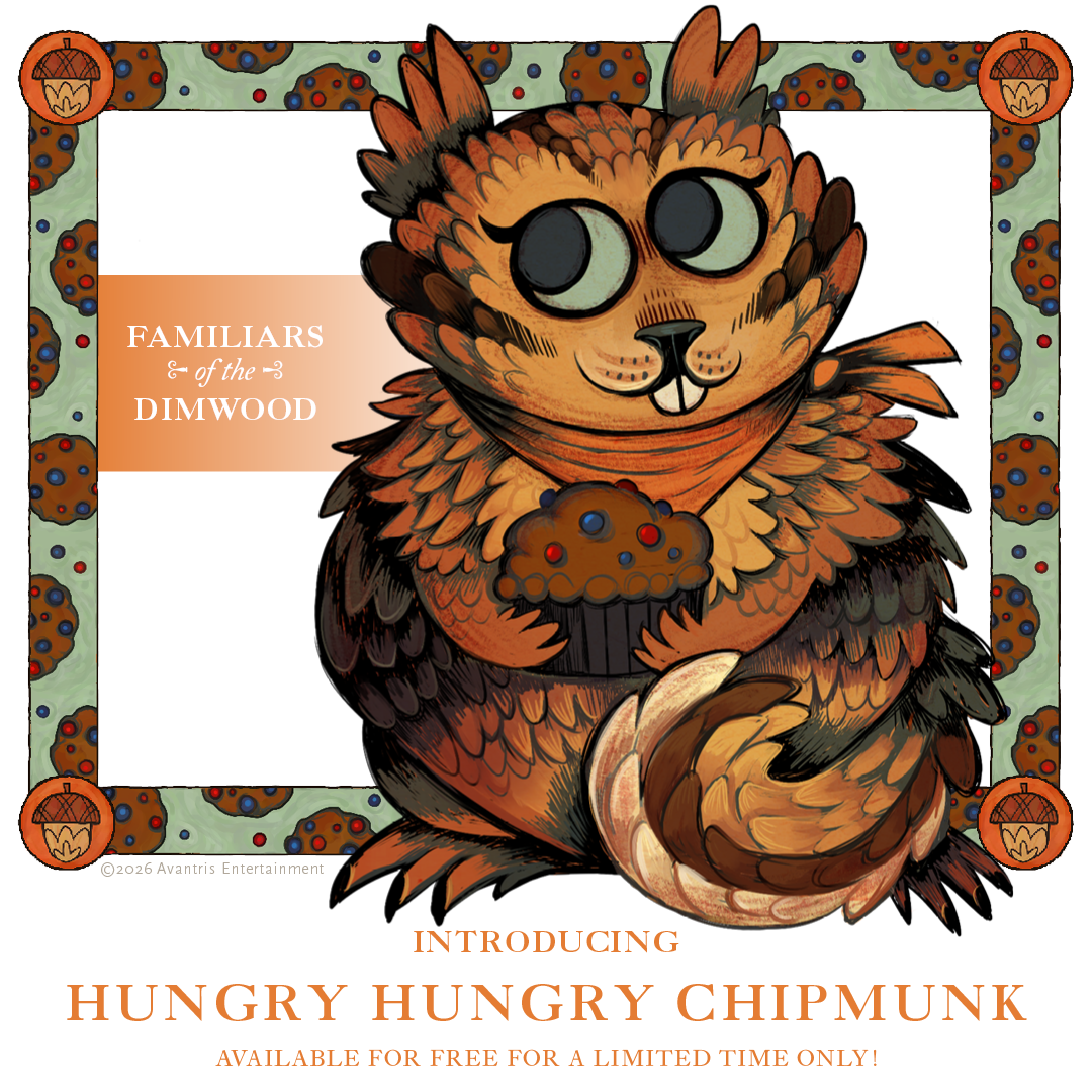 Free Digital Item: Hungry Hungry Chipmunk