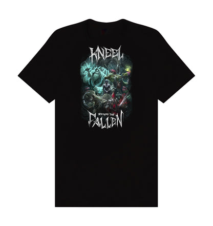 Kneel Before The Fallen Heavy Metal Touring Tee