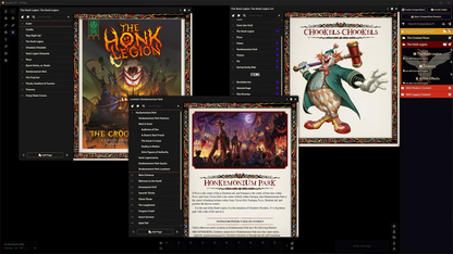 The Honk Legion VTT Integration - FoundryVTT