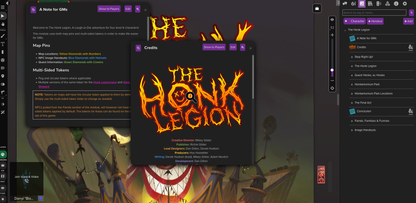 The Honk Legion - Digital Bundle (Roll20)
