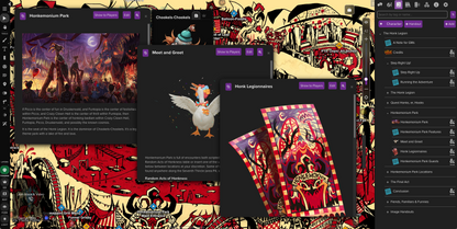 The Honk Legion - Digital Bundle (Roll20)