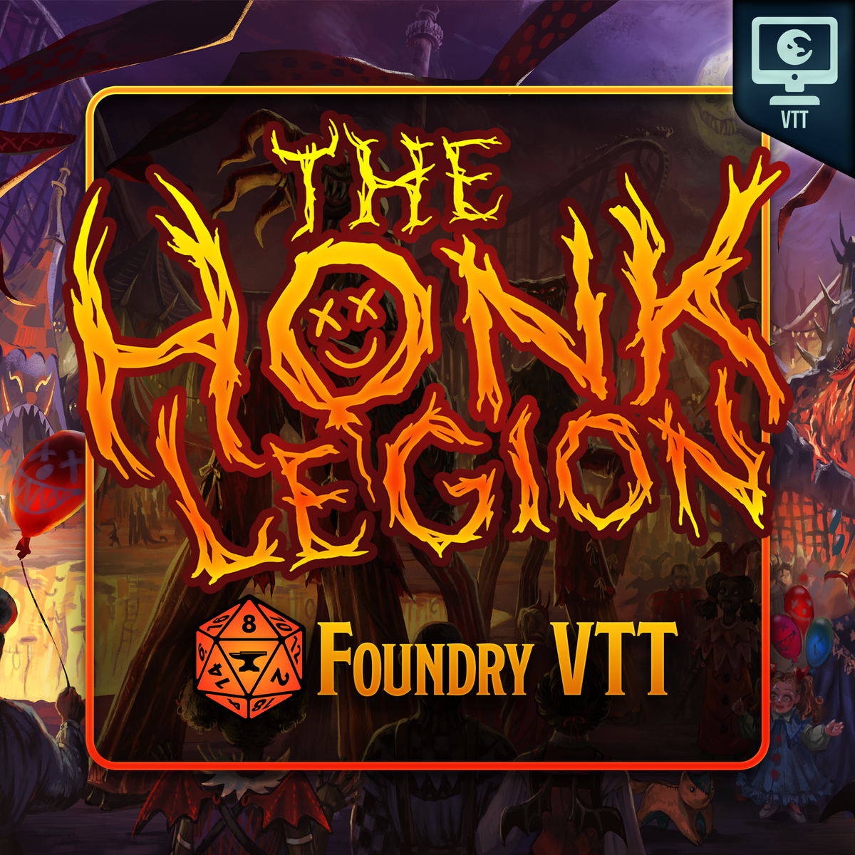 The Honk Legion - Digital Bundle (Foundry VTT)