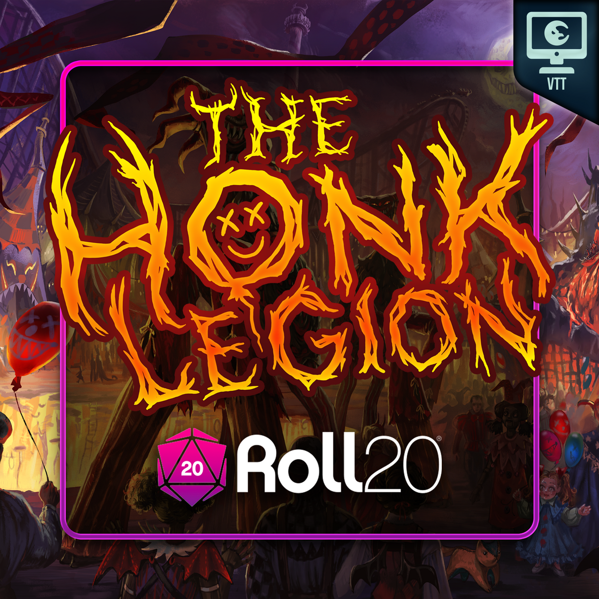 The Honk Legion - Digital Bundle (Roll20)