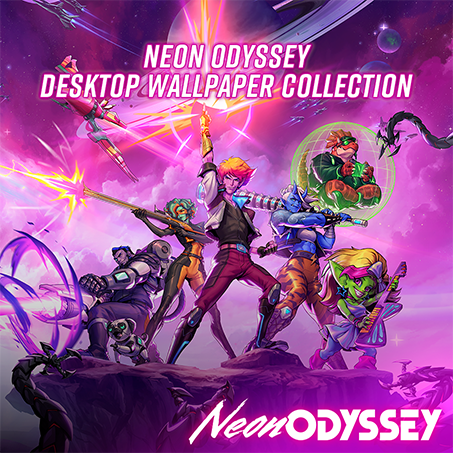 Free Digital Wallpapers: Neon Odyssey Desktop Collection