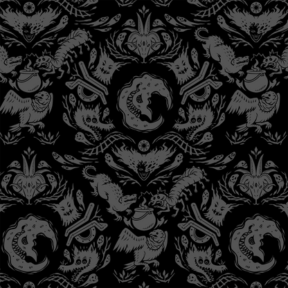 Crooked Moon 32oz Water Bottle [Pre-Order]