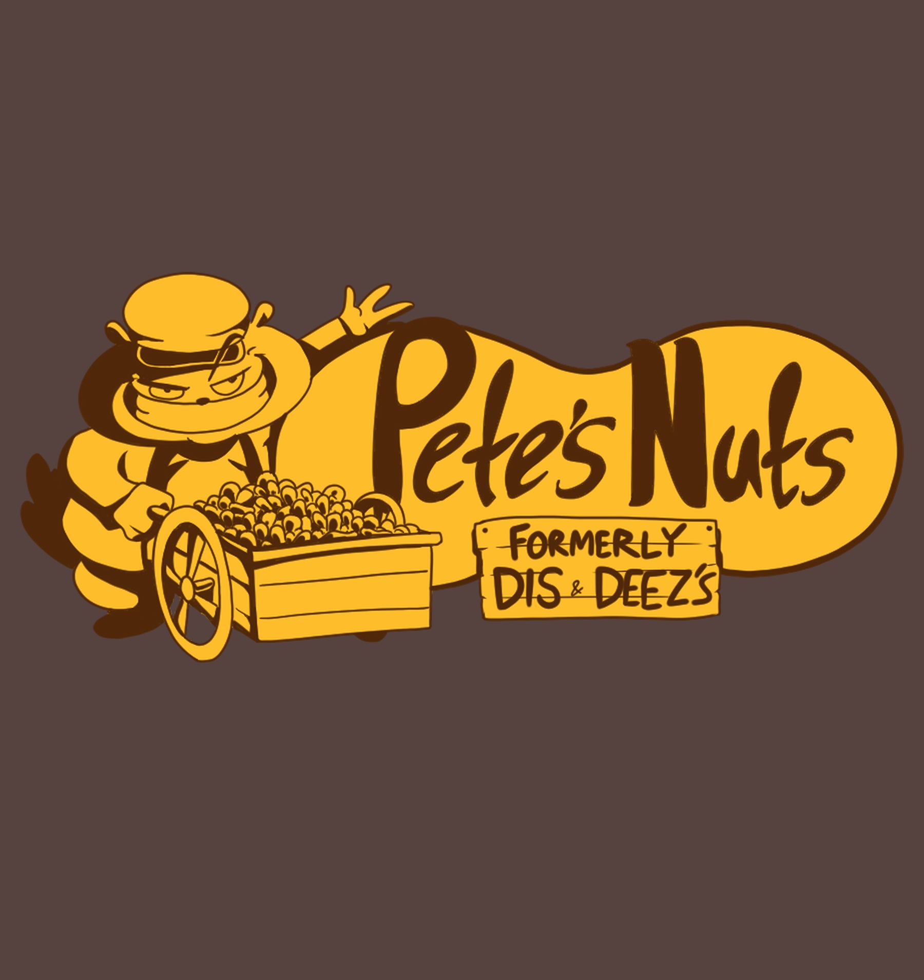 Pete's Nuts Tee