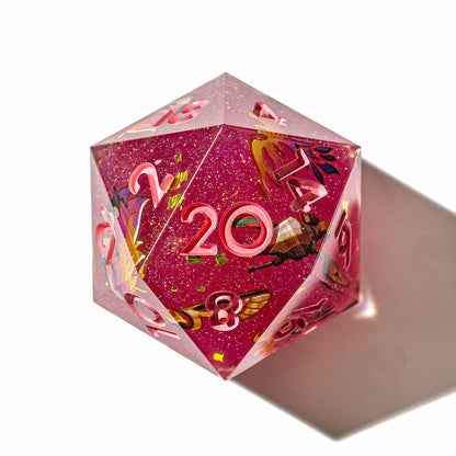 Avantris x Dispel Dice "Stardust Rhapsody" Iconic 7-Piece Dice Set [Pre-Order]