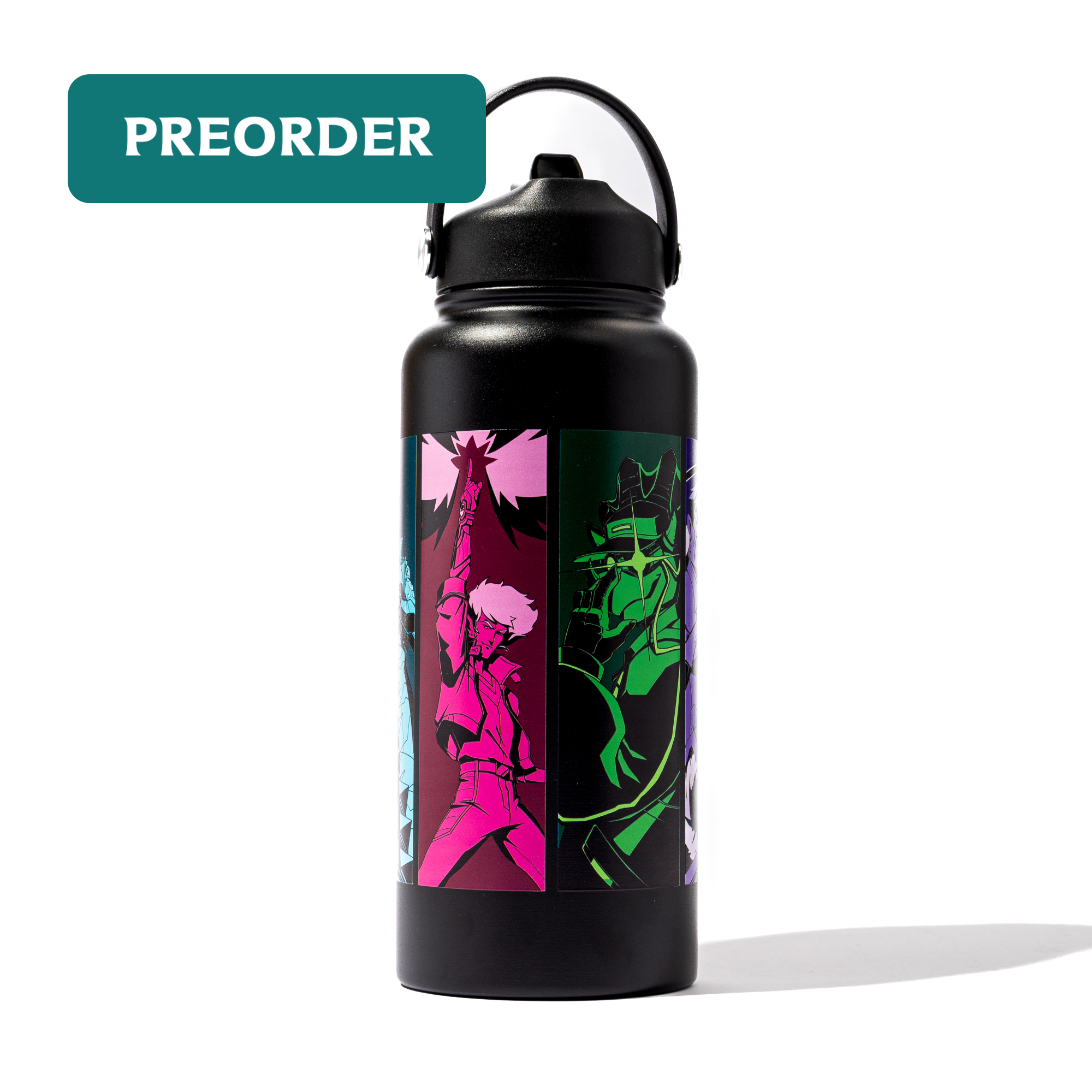 Stardust Rhapsody "Neon Nights" 32oz Water Bottle [Pre-Order]