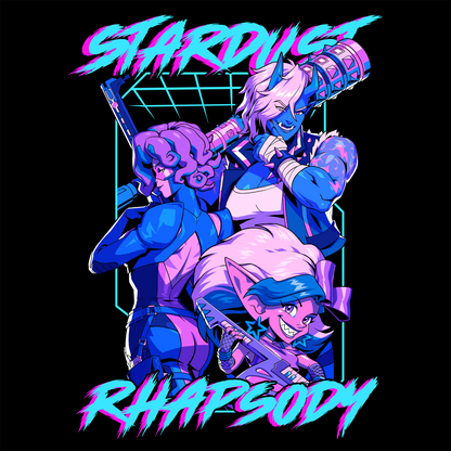 Stardust Rhapsody "Material Girls" Tee