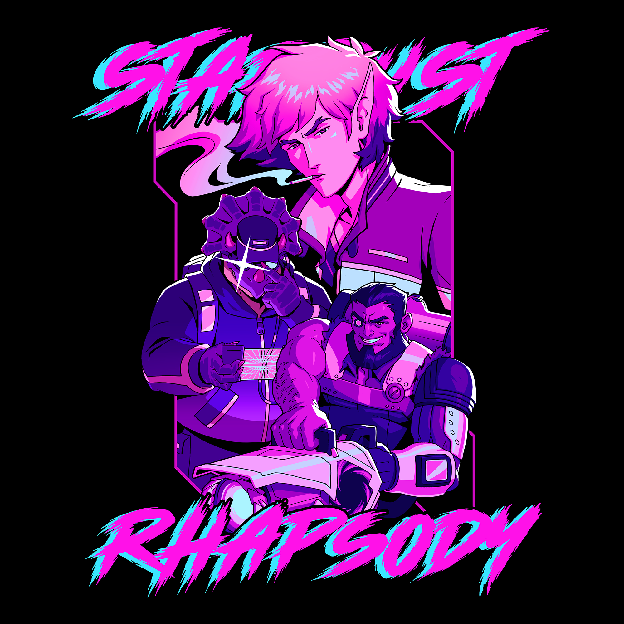 Stardust Rhapsody "Boys of Summer" Tee