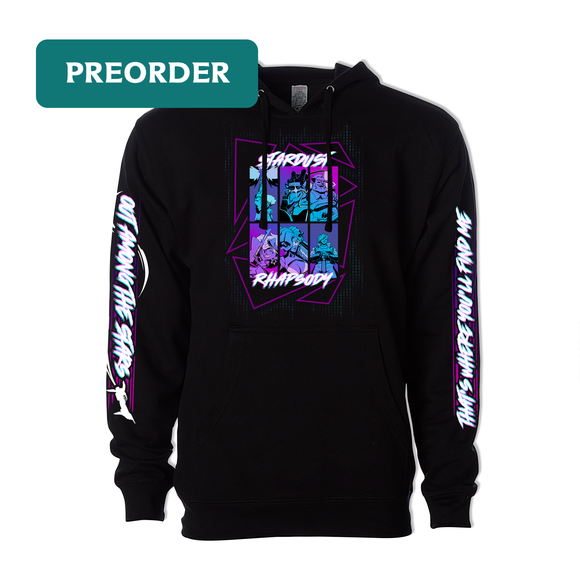 Stardust Rhapsody "Among the Stars" Hoodie [Pre-Order]