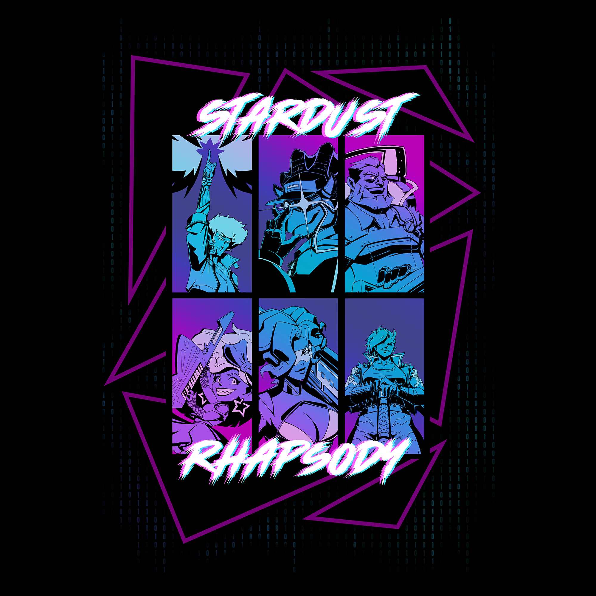 Stardust Rhapsody "Among the Stars" Hoodie [Pre-Order]