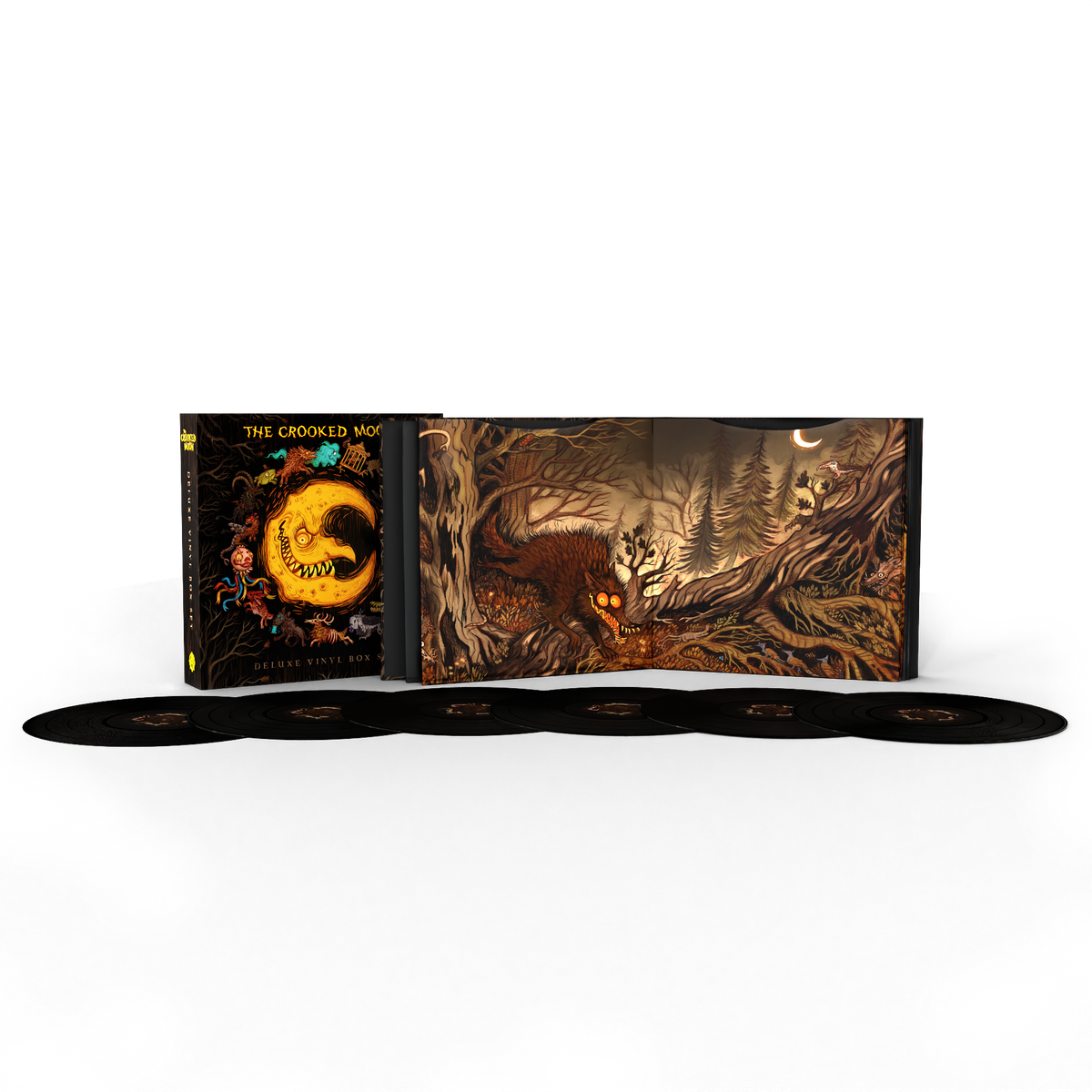 The Crooked Moon Deluxe Vinyl Box Set [PREORDER]