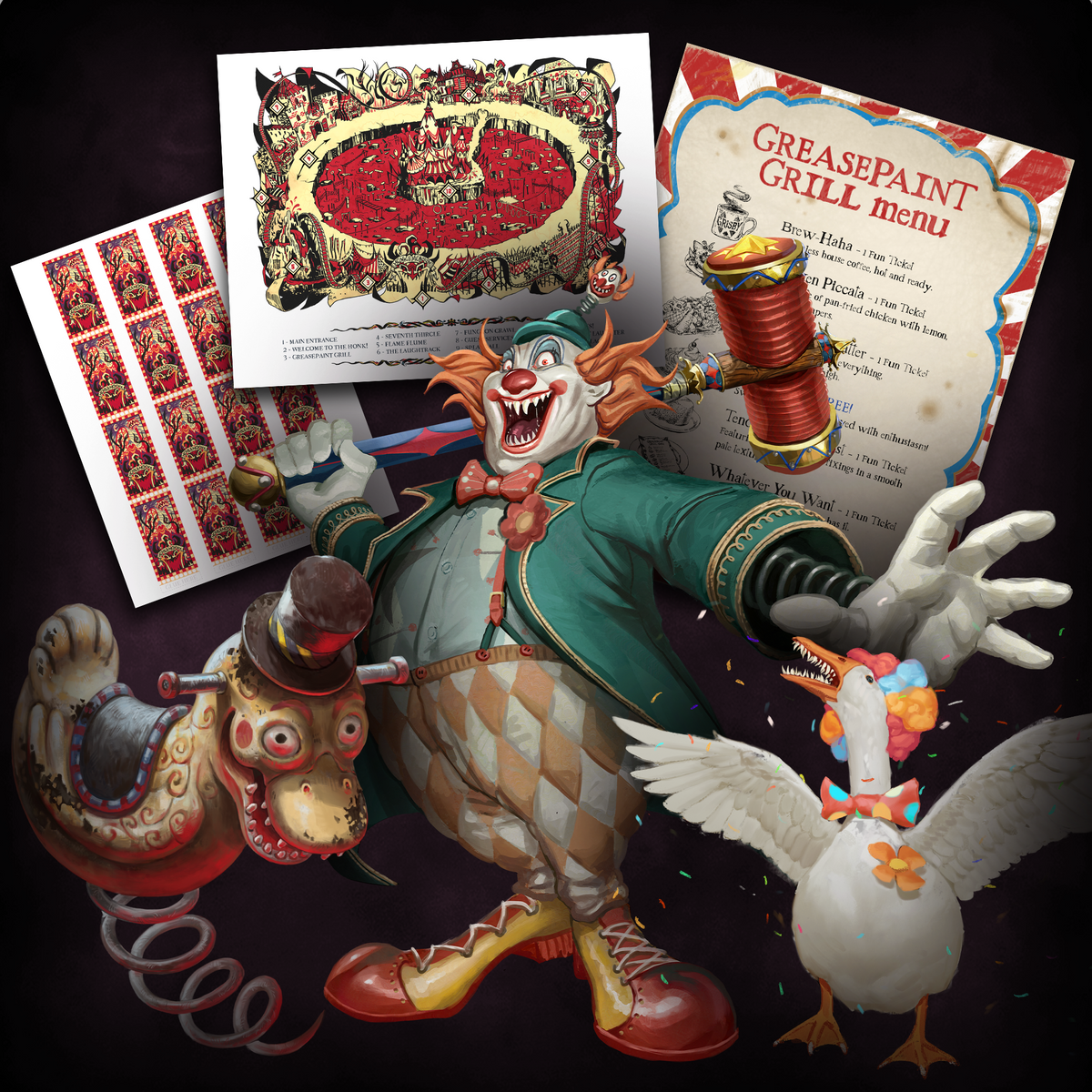 The Honk Legion - Digital Bundle (Foundry VTT)
