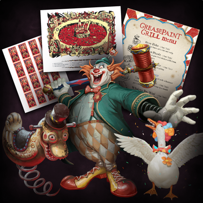The Honk Legion - Digital Bundle (Roll20)