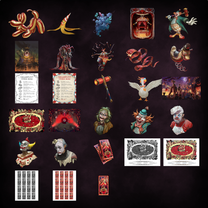 The Honk Legion - Digital Bundle (Foundry VTT)