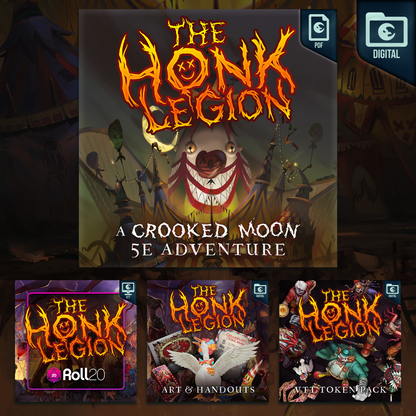 The Honk Legion - Digital Bundle (Roll20)