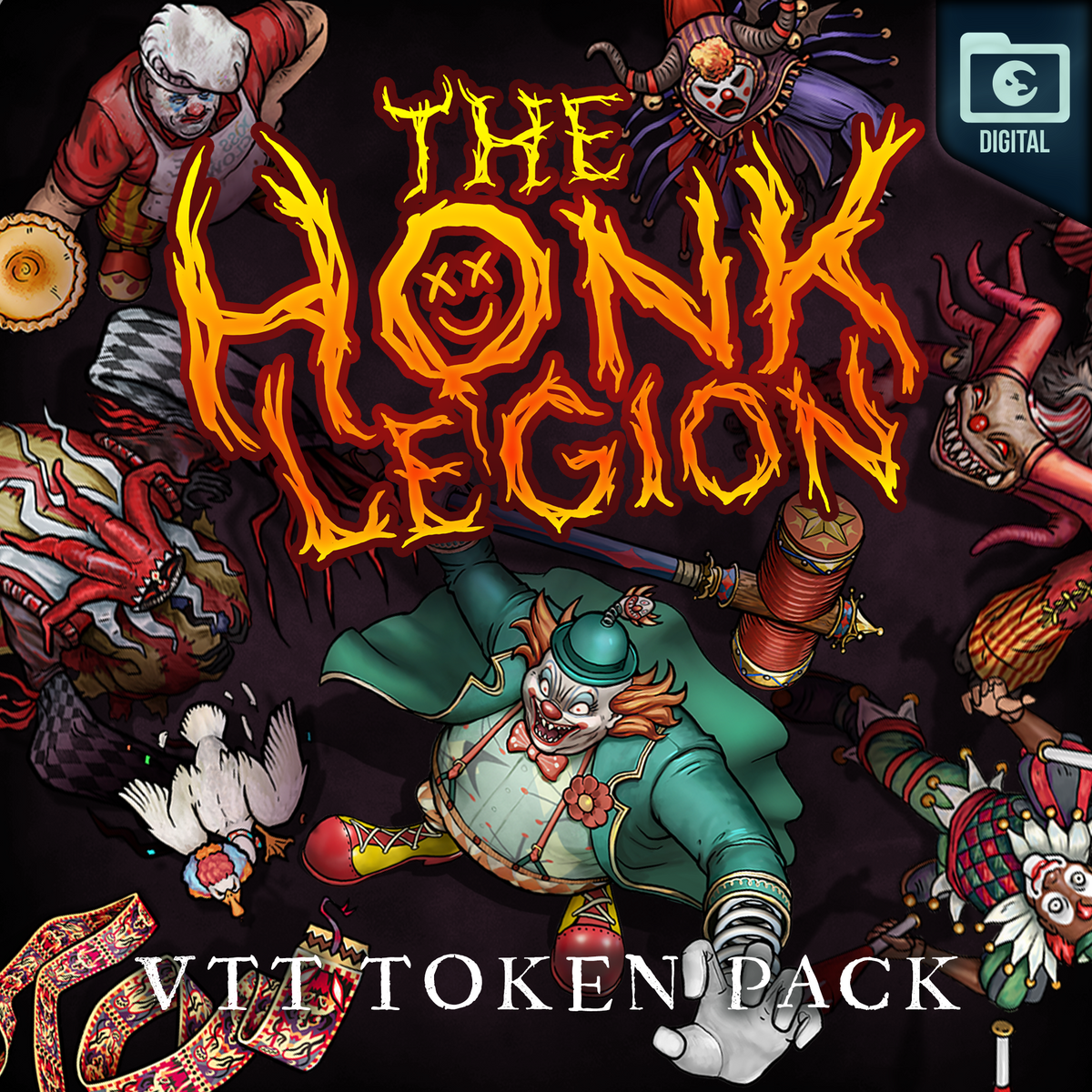 The Honk Legion - Digital Bundle (Roll20)