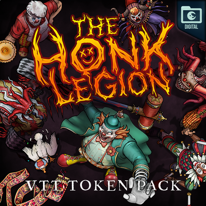The Honk Legion - Token Asset Pack