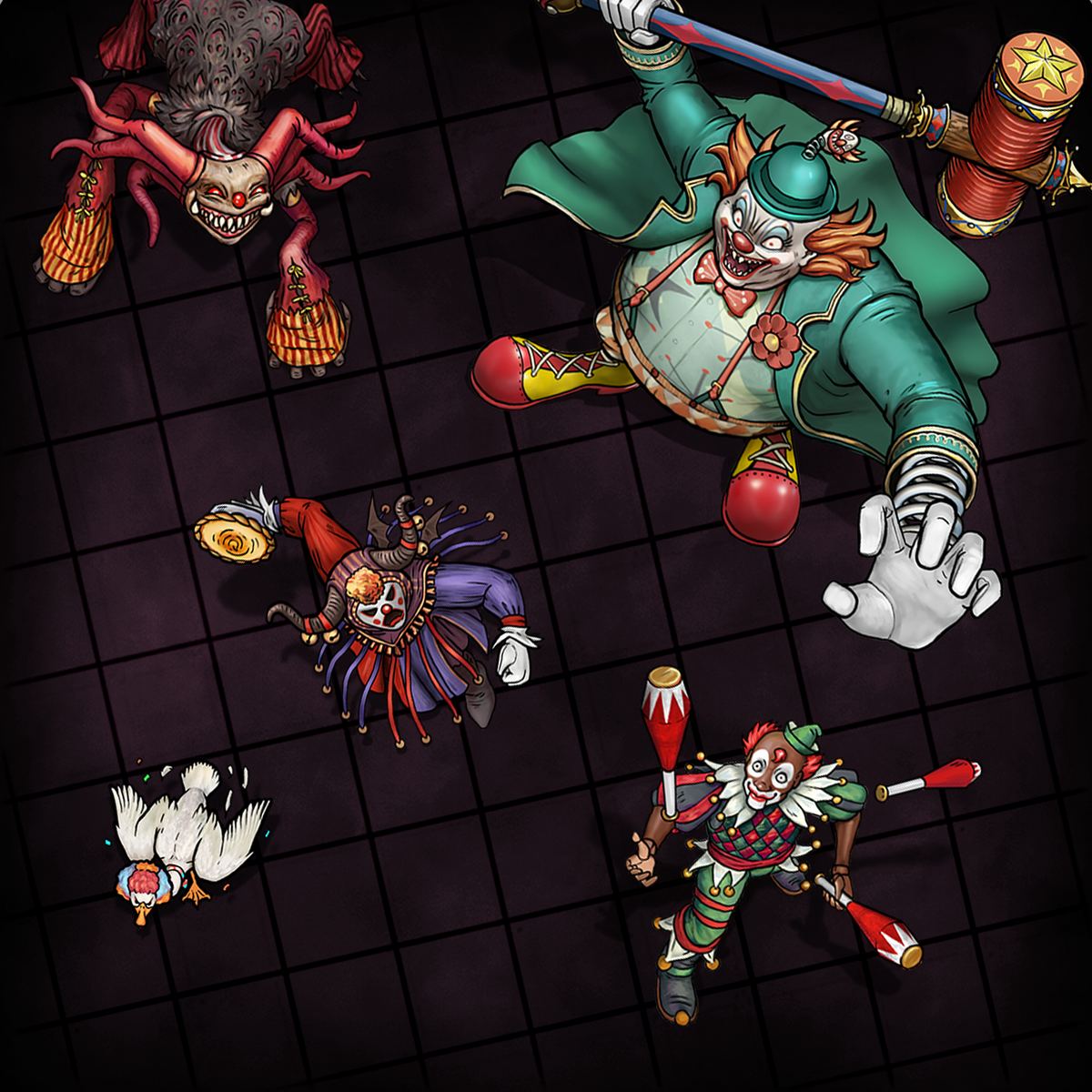 The Honk Legion - Digital Bundle (Roll20)