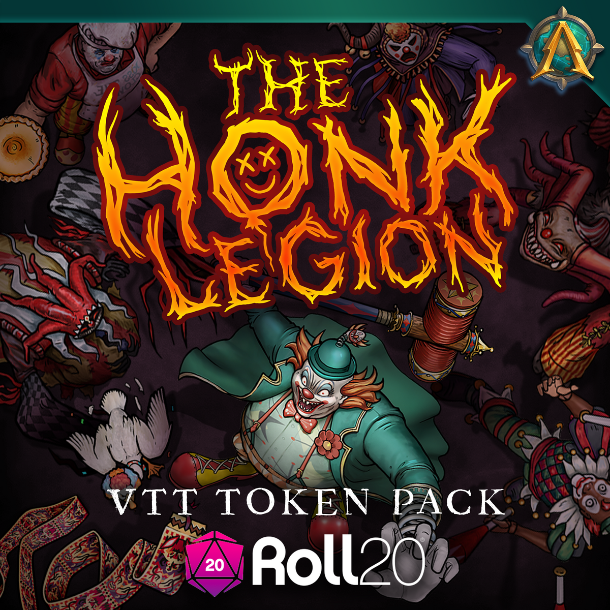 The Honk Legion VTT Integration - Roll20 All-In Digital Dynamic Bundle