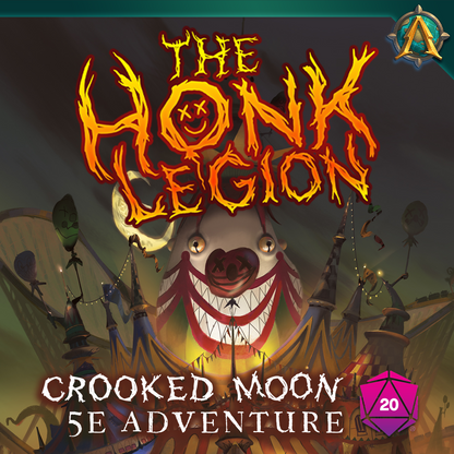The Honk Legion VTT Integration - Roll20 All-In Digital Dynamic Bundle