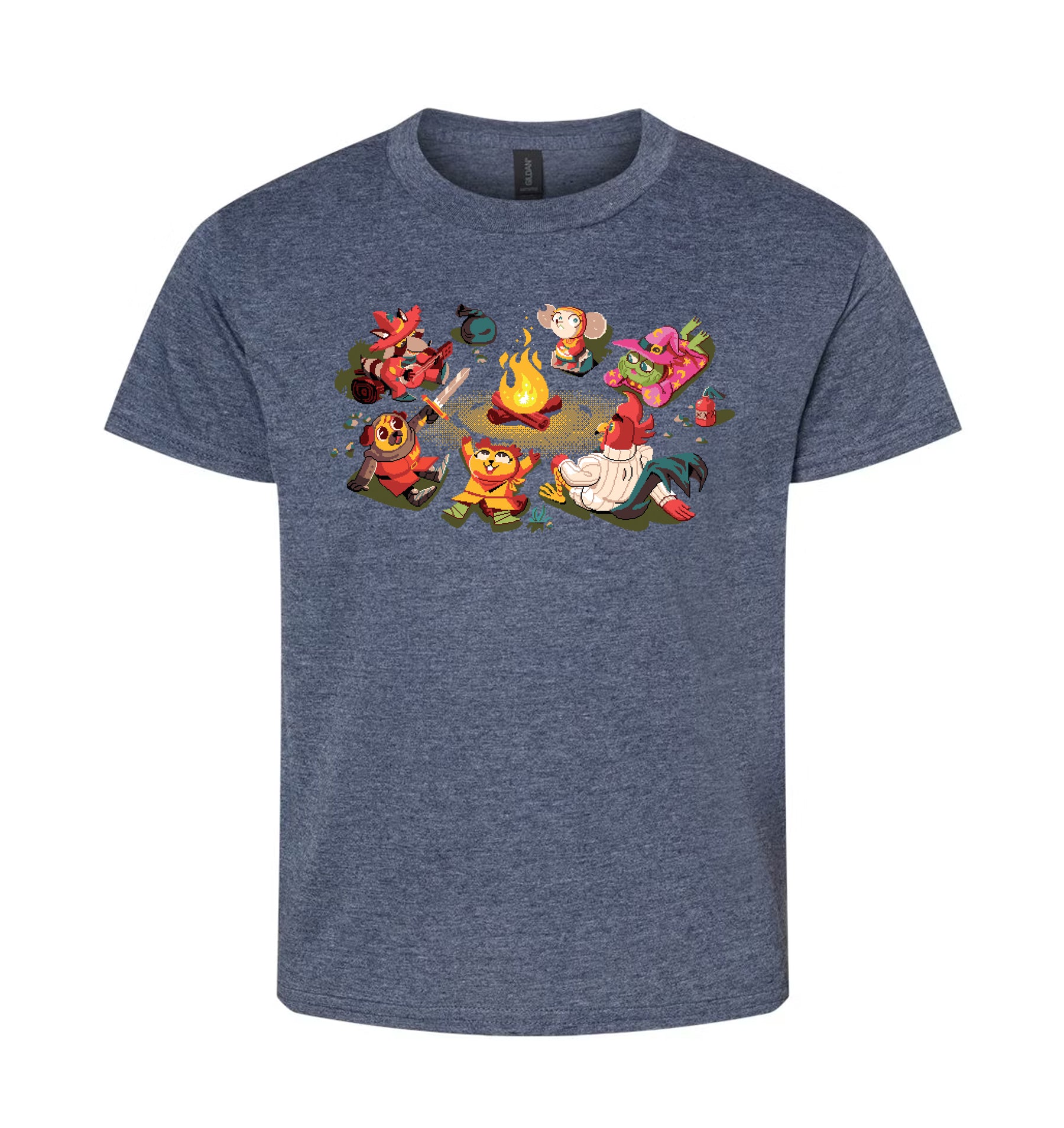 Uprooted Party Campfire Tee