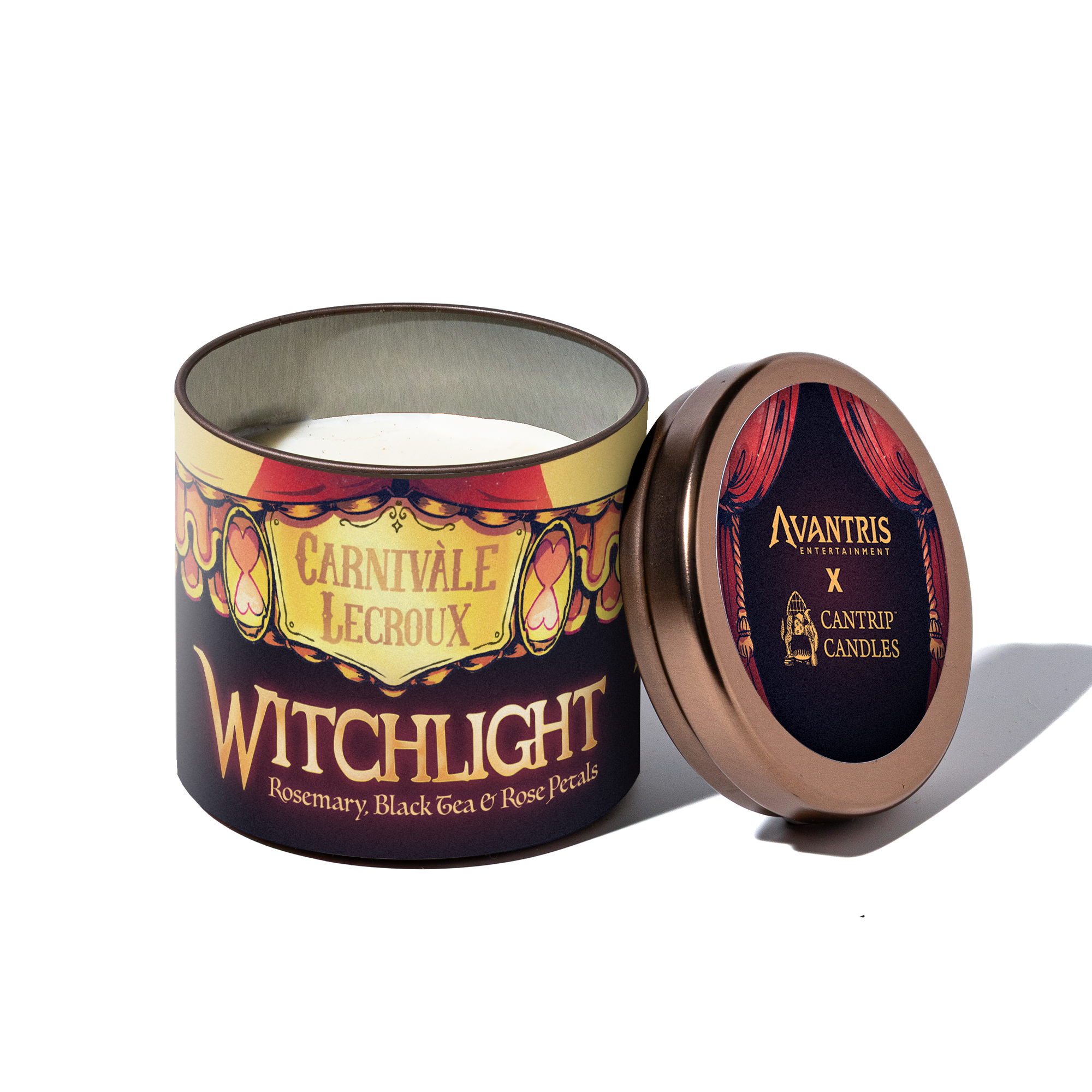 Avantris x Cantrip Candles 