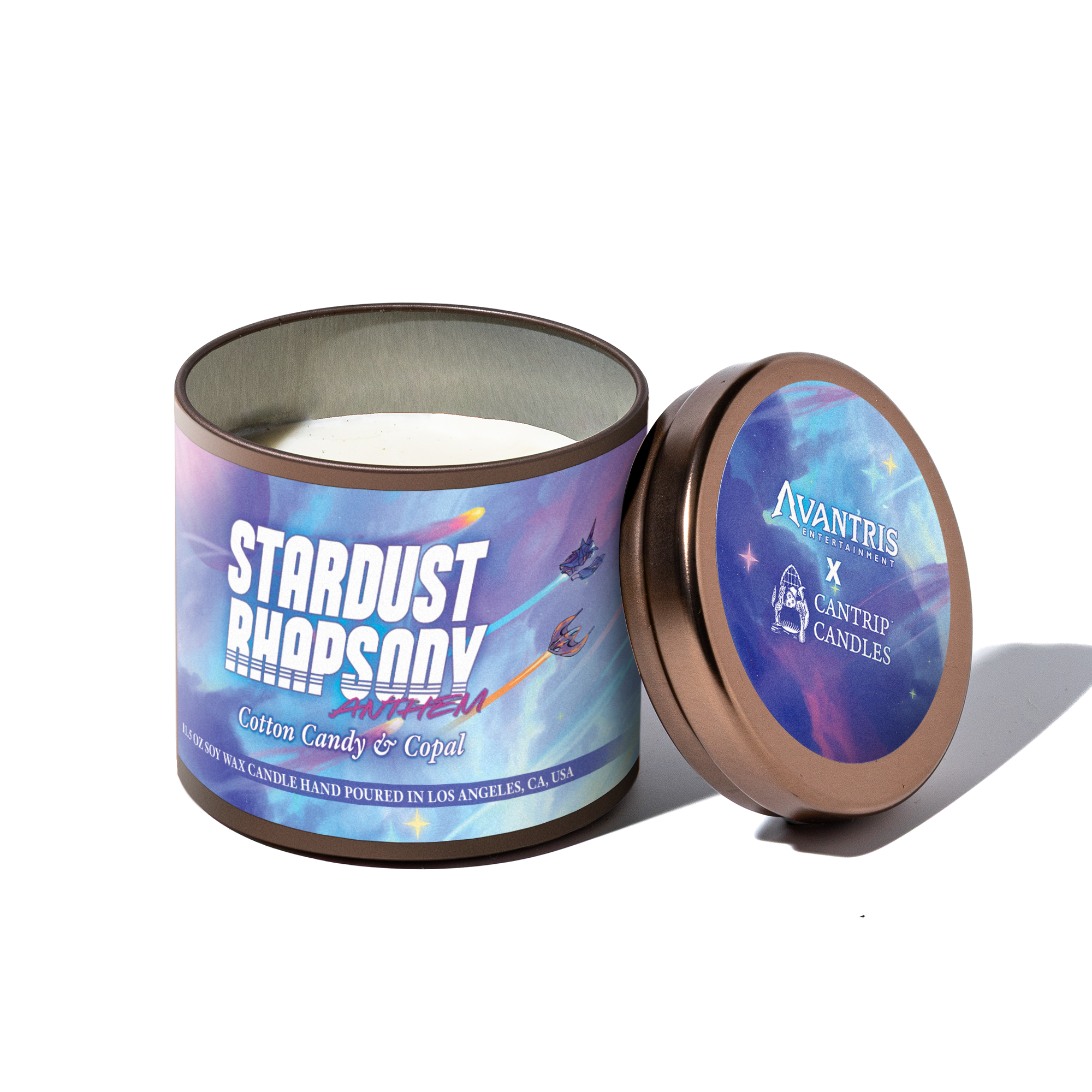 Avantris x Cantrip Candles 