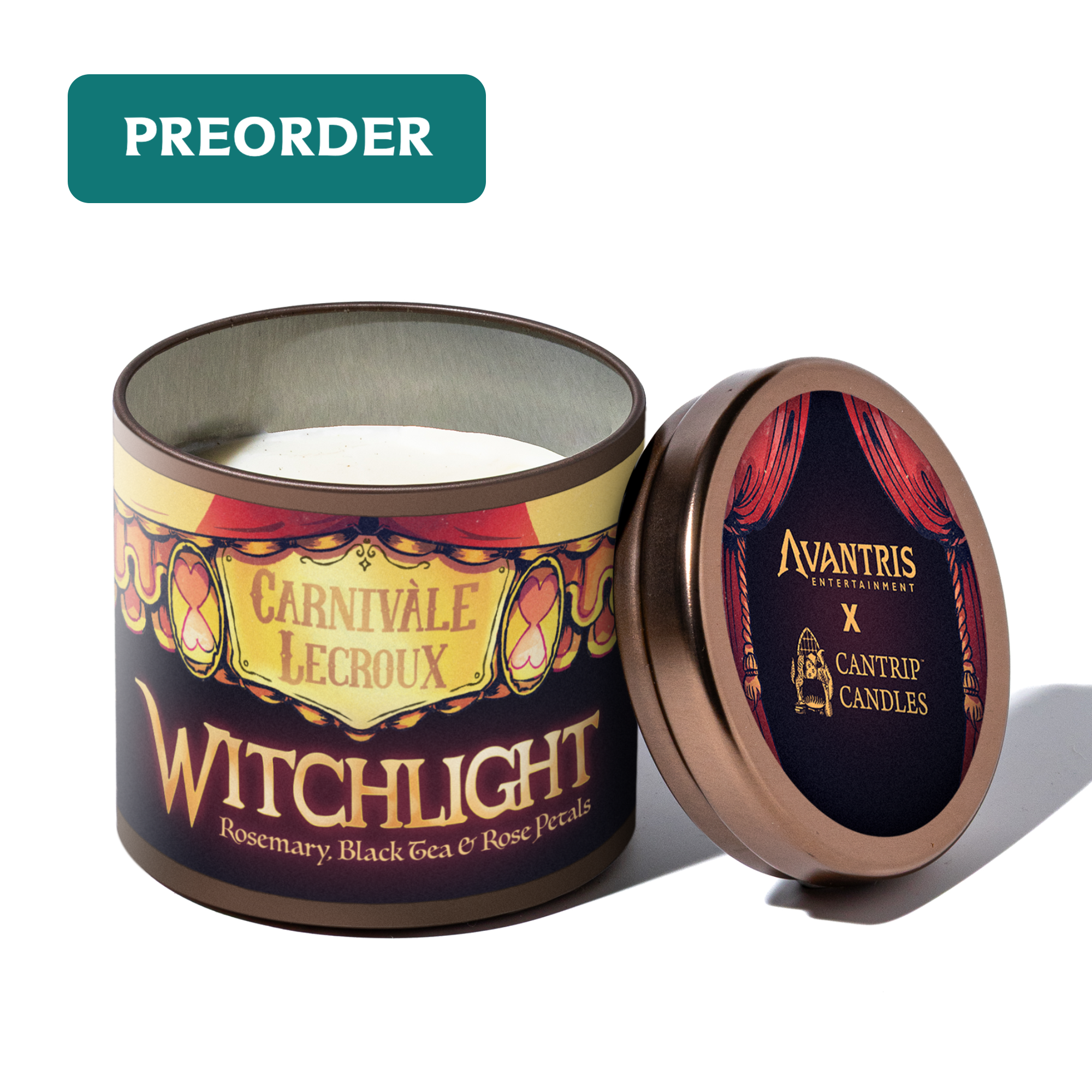 Avantris x Cantrip Candles "Once Upon A Witchlight" 11.5oz Candle [Pre-Order]