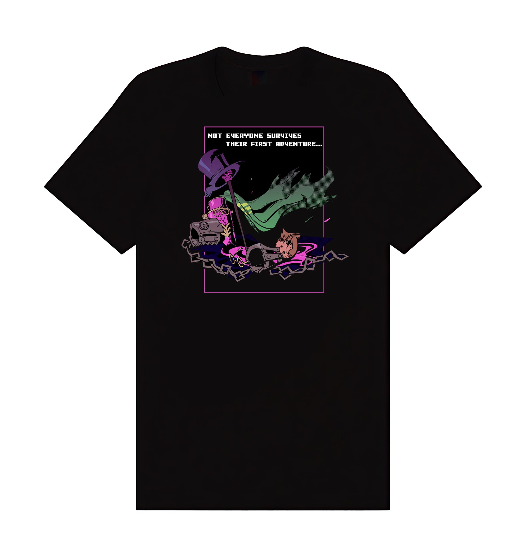 Once Upon a Witchlight "Game Over" Tee