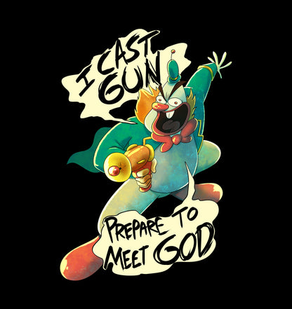 Chuckles "I Cast Gun" Tee