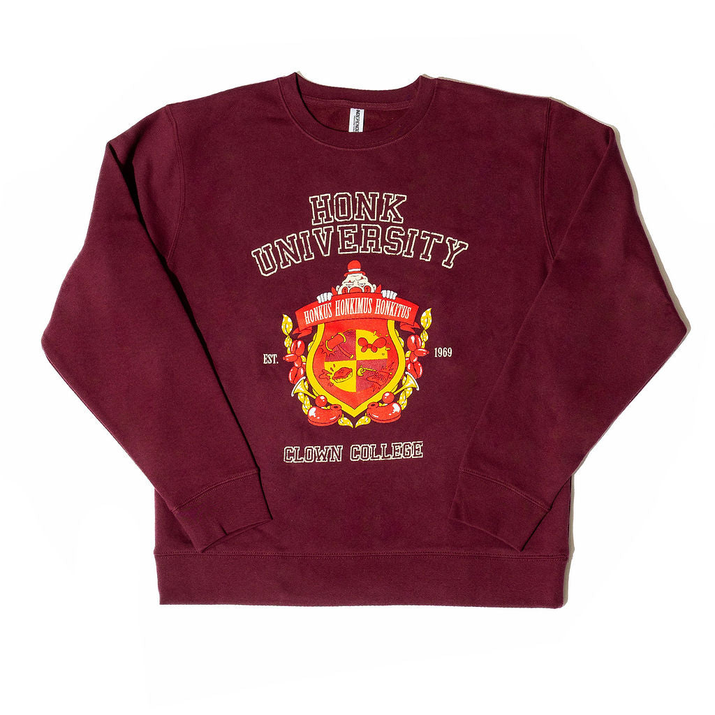 Chuckles "Honk University" Crewneck Sweatshirt