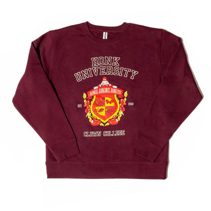 Chuckles "Honk University" Crewneck Sweatshirt