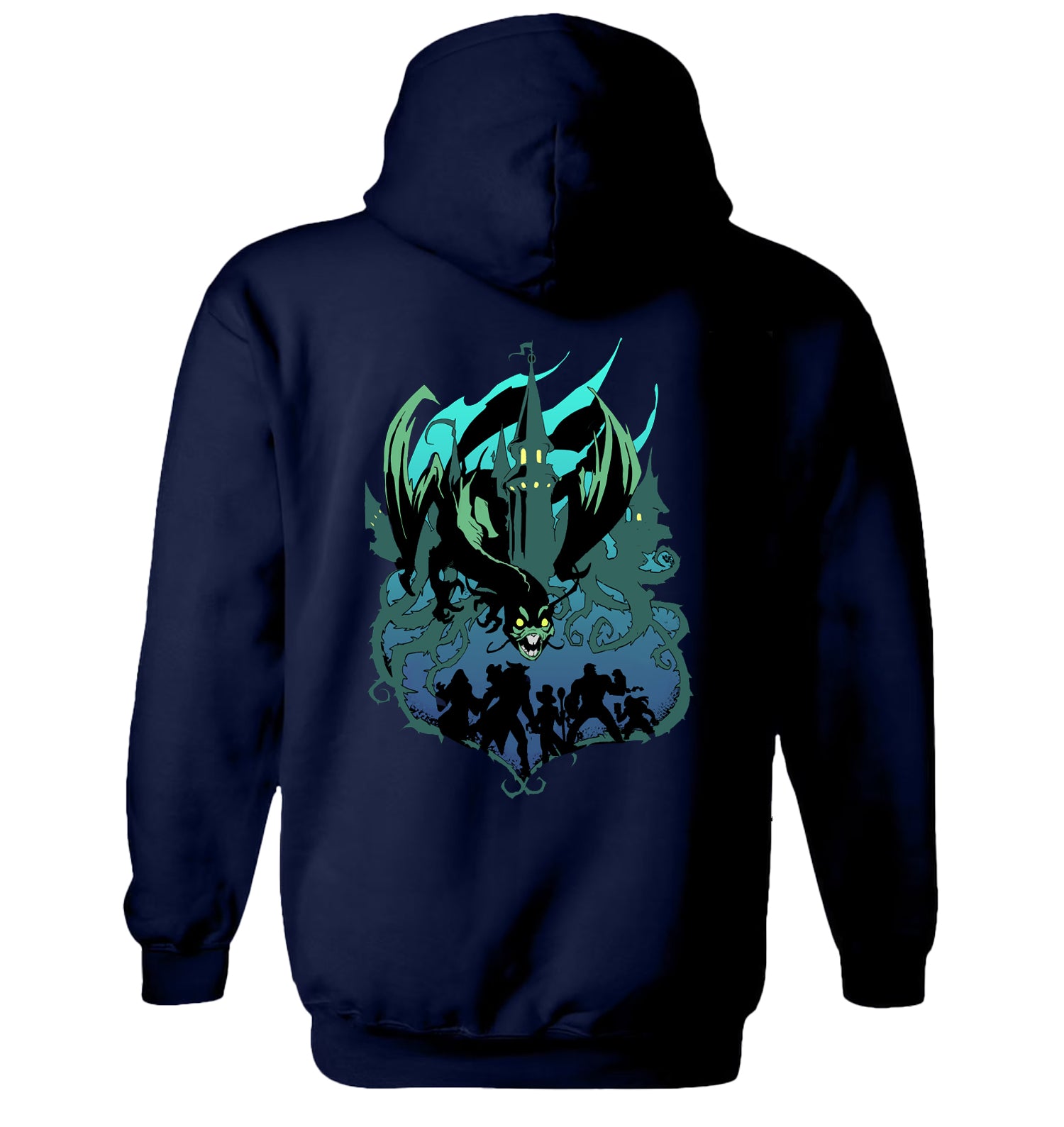 Witchlight Jabberwock Hoodie