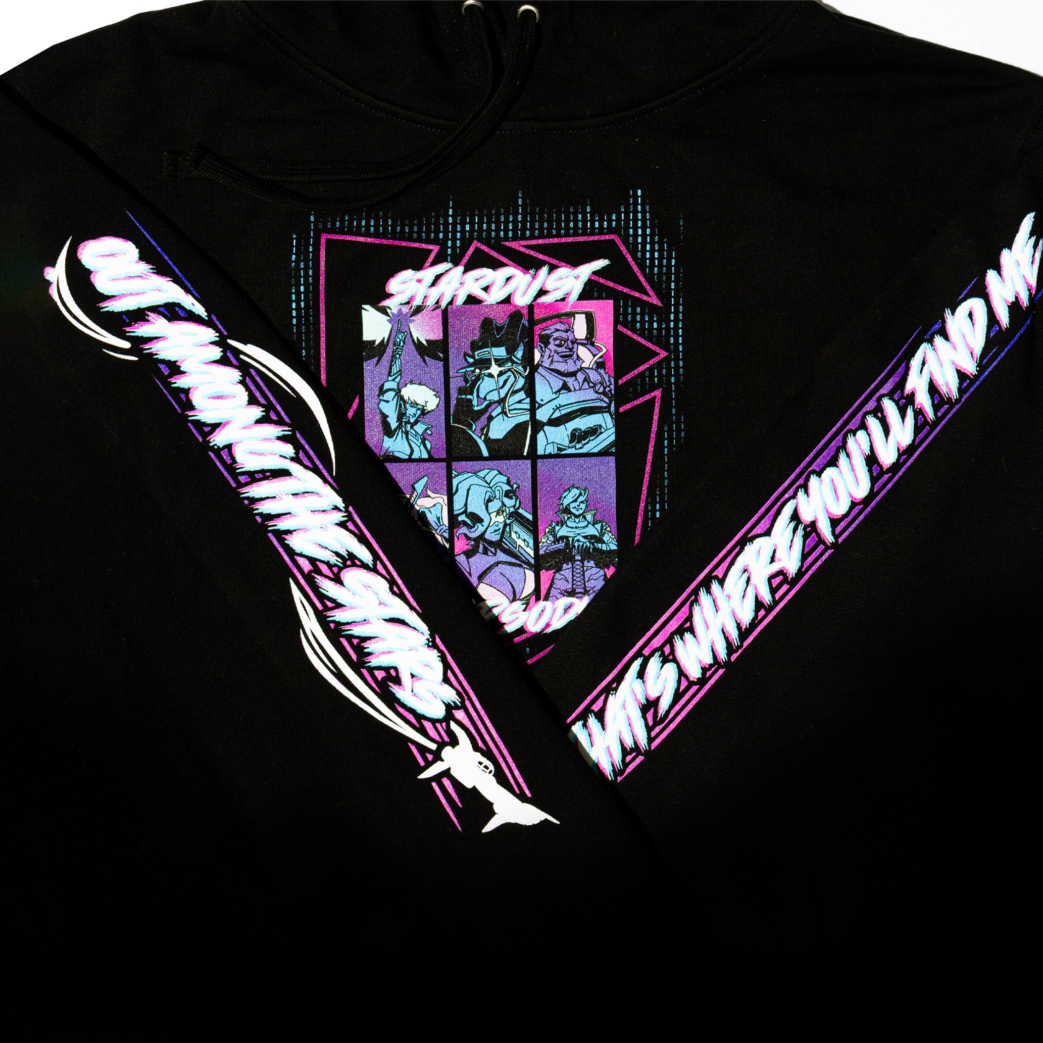 Stardust Rhapsody "Among the Stars" Hoodie
