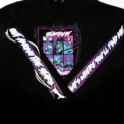 Stardust Rhapsody "Among the Stars" Hoodie
