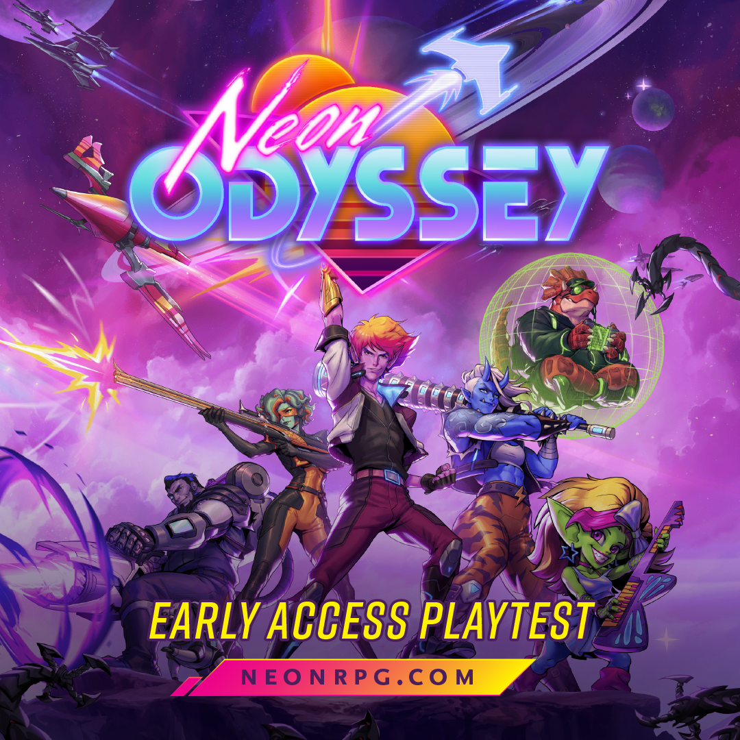 Neon Odyssey Early Access VIP Playtest