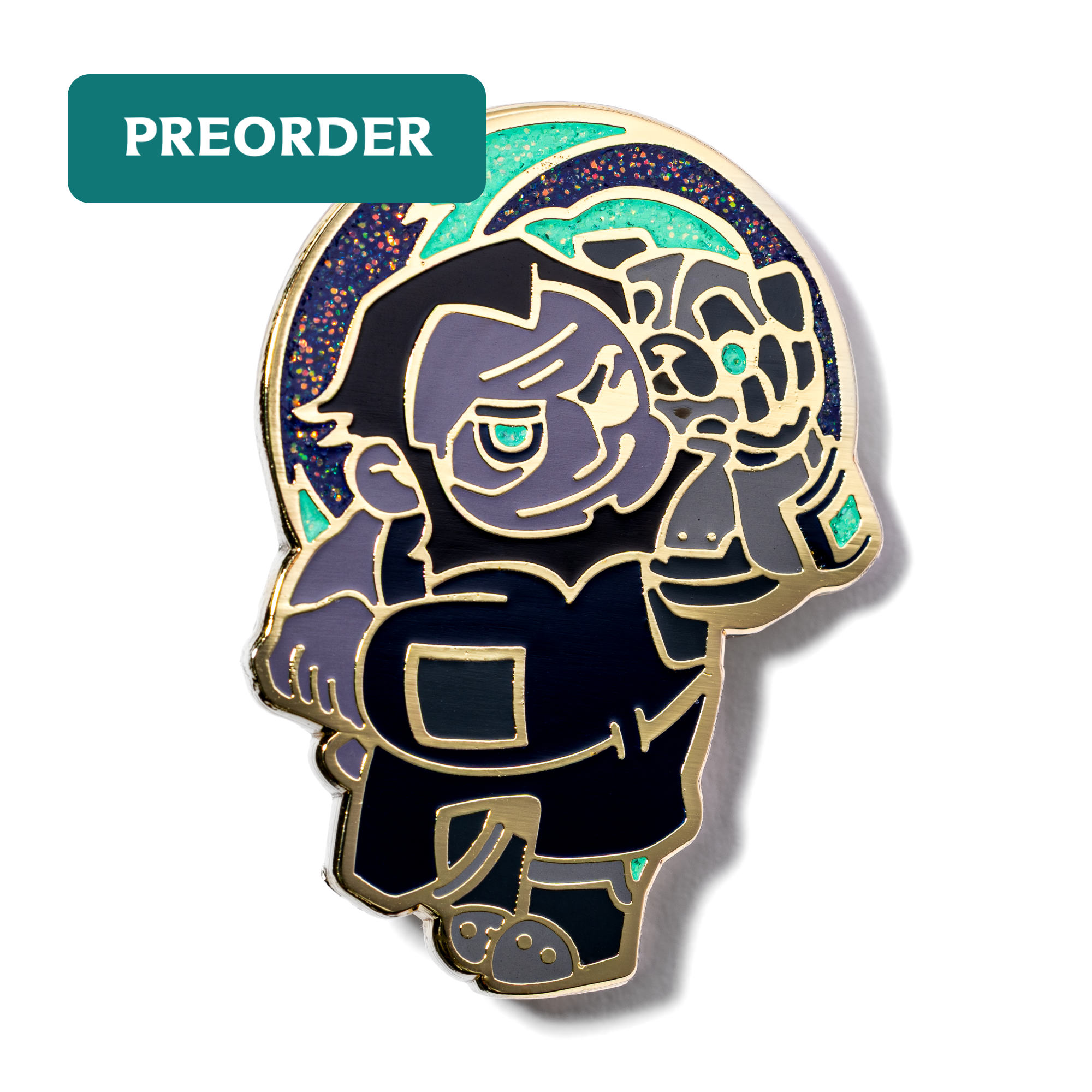 Rett Pin [Pre-Order]