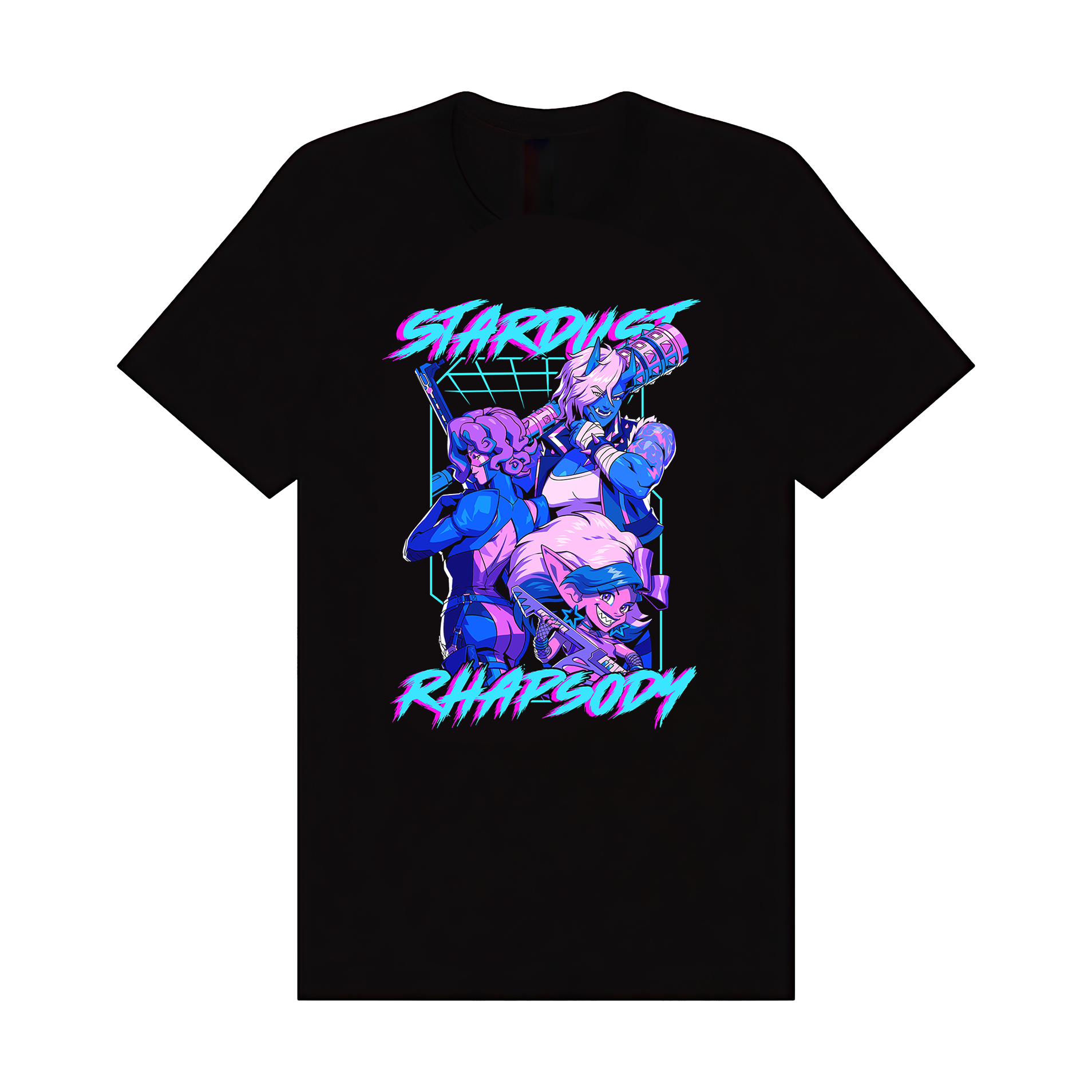 Stardust Rhapsody "Material Girls" Tee
